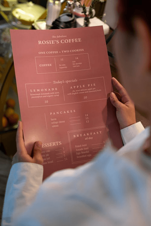 From Digital Menu to Autonomous Service